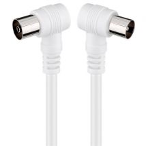 Goobay schuine antennekabel - 1 5 m