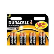 Duracell 8xAA LR6 Plus Power Batterijen