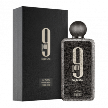 Afnan 9 PM Night Out Unisex Extrait De Parfum - 100 ml