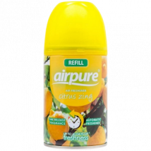 Airpure Air Fresh Citrus Zing Luchtverfrisser Refill - 250 ml