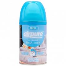 Airpure Air Fresh Linen Luchtverfrisser Refill - 250 ml