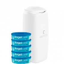 Angelcare luieremmer & 5 navulcassettes