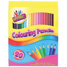 Artbox Kleurpotloden – 20 stuks