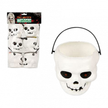 Atosa Halloween Skull Decoration - 6 PCS