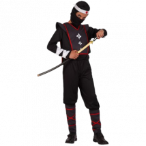 Atosa Ninja Kostuum - 3-4 jaar