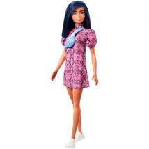 Barbie Fashionistas Originele Pop met Slangenjurk