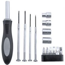 BasicPlus Gereedschapsset 144511 - 15 stuks