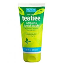 Beauty Formulas Tea Tree Exfoliërende Gezichtsreiniger - 150 ml
