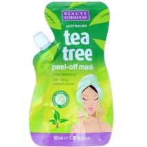 Beauty Formulas Tea Tree Peel-off Gezichtsmasker - 50ml