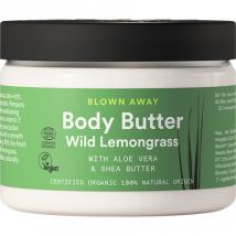Urtekram Blown Away Wild Lemongrass Body Butter - 150ml