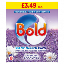 Bold Snel Oplosbaar Waspoeder Lavendel & Kamille - 600 g