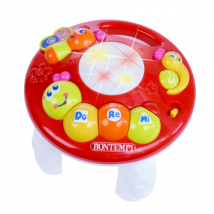Bontempi Baby Melody Activiteitentafel met Licht- en Geluidseffecten