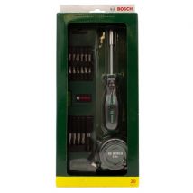 Bosch 32820-V Schroevendraaierset