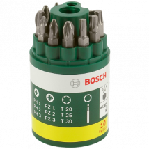 Bosch Bitssæt - 10 Delen