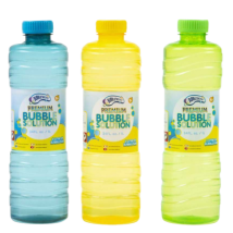 Bubble Tastic Premium Bubble Solution Assorted – 1000 ml