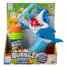 Bubblz Shark Flurry Bellenblaasvloeistof – Assorti