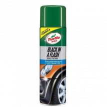 Turtle Wax Zwart In Een Flits Afwerking & Bandenwas