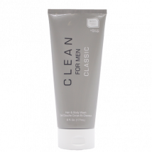Clean for Men Classic Haar- & Lichaamswas - 177 ml