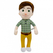 Cocomelon JJ's Papa Teddybeer - 32 cm