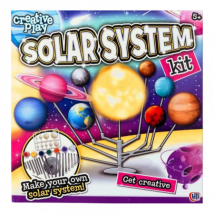 Creative Play Solar System Paint Craft Kit