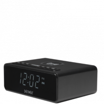 Denver CRQ-105 Klokradio met QI Opladen