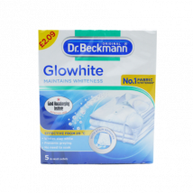 Dr Beckmann Glow Witte Waszakjes - 5 stuks.