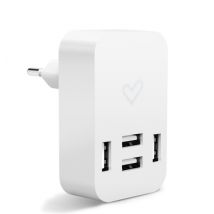 Viervoudige USB-oplader van Energy Sistem