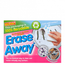 Erase Away Reinigingssponzen – 2 stuks