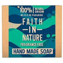 Faith In Nature Parfumefri Handzeep - 100g