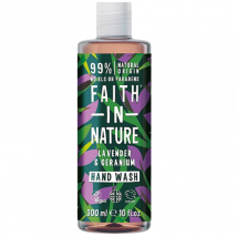 Faith In Nature Lavender & Geranium Hand Wash - 400 ml