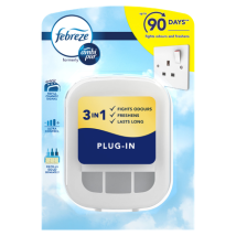 Febreze 3 In 1 Plug-In Air Freshener Device