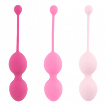 FeelzToys FemmeFit Advanced Bekkenbodem Trainingsset – 3 st