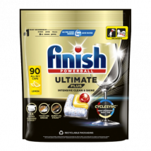 Finish Ultimate Plus Lemon Vaatwastabletten – 90 stuks