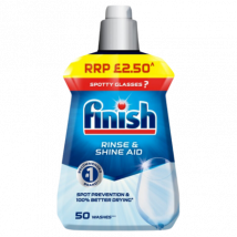 Finish Dishwasher Rinse & Shine Aid - 250ml