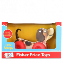 Fisher-Price Classic Little Snoopy Pull-Along Toy