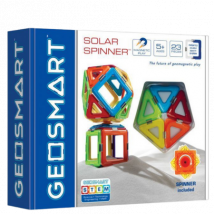 GeoSmart Solar Spinner Magnetic Set – 23 Pcs