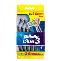 Gillette Blue3 - 6 stuks
