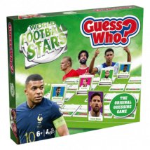 Guess Who World Football Stars Board Game
