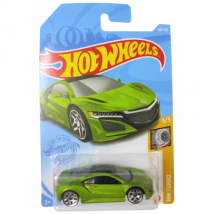 Hot Wheels 1:64 17 Acura NSX