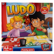 HTI Ludo Traditional Family Board Game