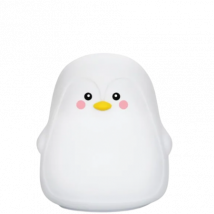 InnoGIO GIOPenguin Zacht Licht Nachtlampje met Sterrenprojector