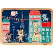 Janod Sophie La Girafe Puzzel
