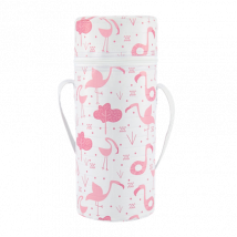 Kikka Boo Insulated Bottle Carrier – Roze