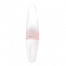 Kikka Boo Siliconen Knijpfles voor Voeden met Lepel Comet Pink - 90 ml