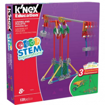 K’NEX Education Hefbomen & Katrollen Bouwset – 139 Stuks