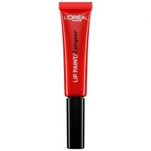 L'Oreal Lip Paint Lacquer Red Fiction