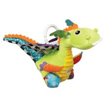 Lamaze Flip Flap Draak Rammelaar