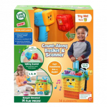 LeapFrog Count-Along Mandje & Scanner Leerspeelgoed