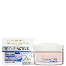 L'Oreal Triple Active Comforterende Nachtcrème - 50ML