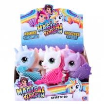 Magical Kingdom Style 'N' Go Eenhoorn Pony met Kam Speelgoed